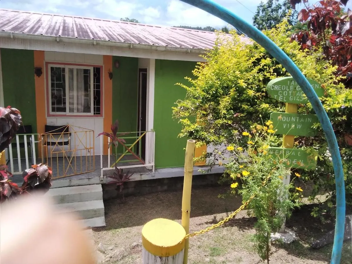 Ian Creole Garaden Cottages Roseau
