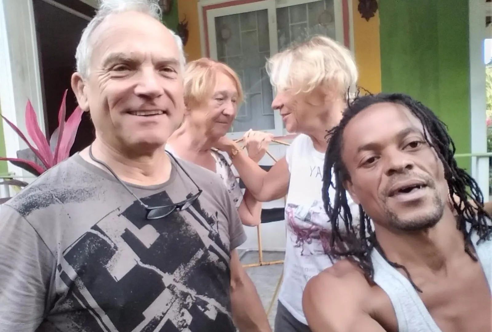 Ian Creole Garaden Cottages Roseau Dominica